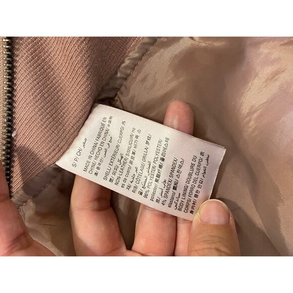 Faux Leather Jacket - Picture 6 of 8